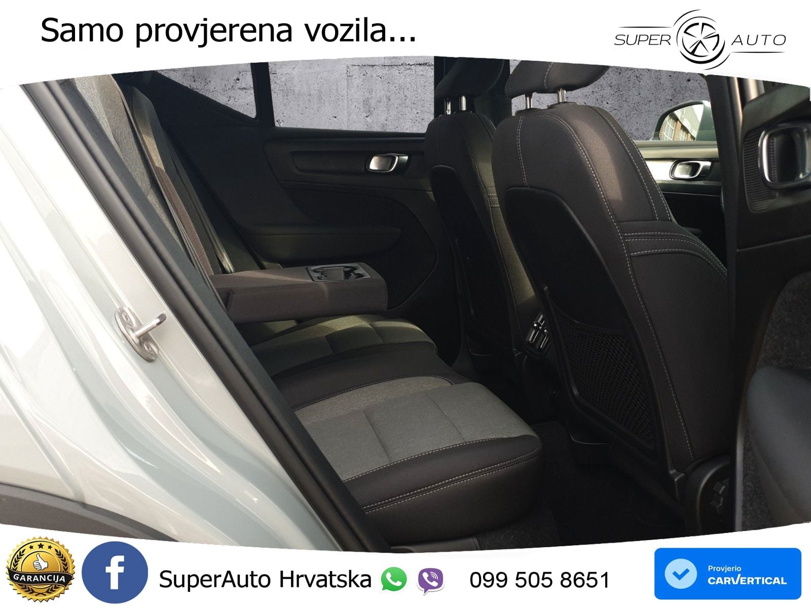 Volvo XC40 2.0 B3 163 KS Automatic LED+GR SJED+ACC