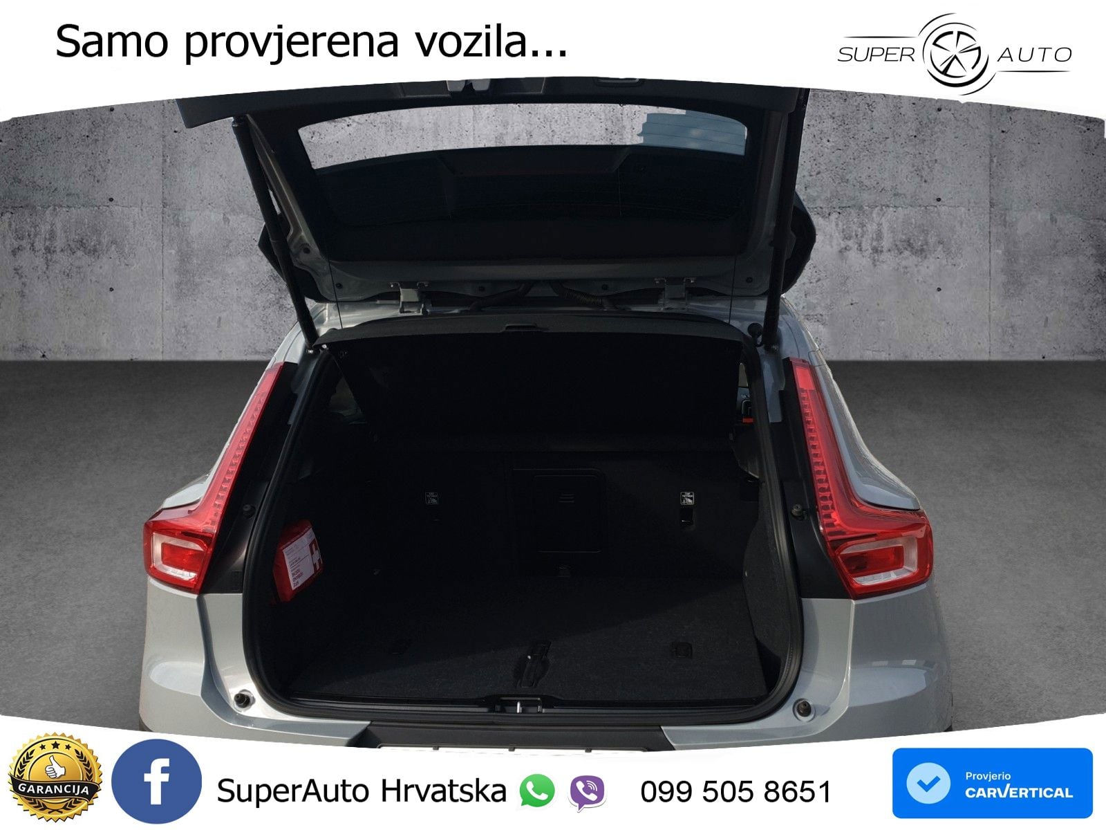 Volvo XC40 2.0 B3 163 KS Automatic LED+GR SJED+ACC