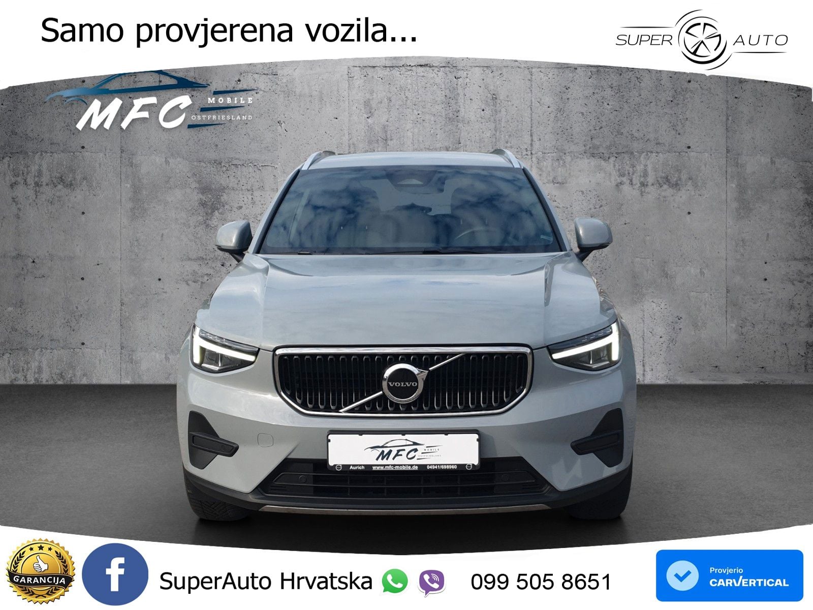 Volvo XC40 2.0 B3 163 KS Automatic LED+GR SJED+ACC