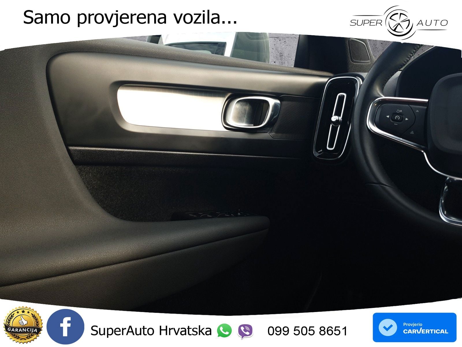 Volvo XC40 2.0 B3 163 KS Automatic LED+GR SJED+ACC