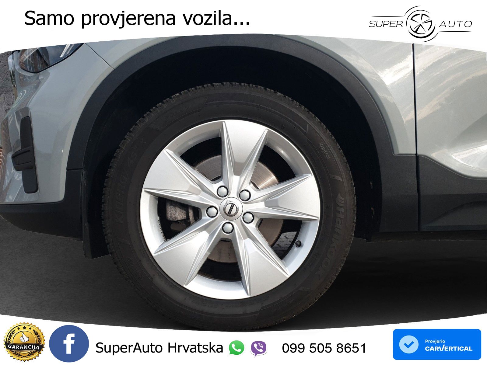 Volvo XC40 2.0 B3 163 KS Automatic LED+GR SJED+ACC