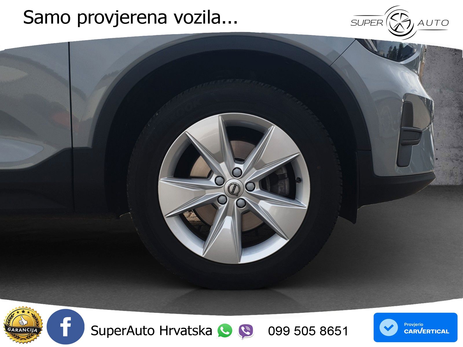 Volvo XC40 2.0 B3 163 KS Automatic LED+GR SJED+ACC
