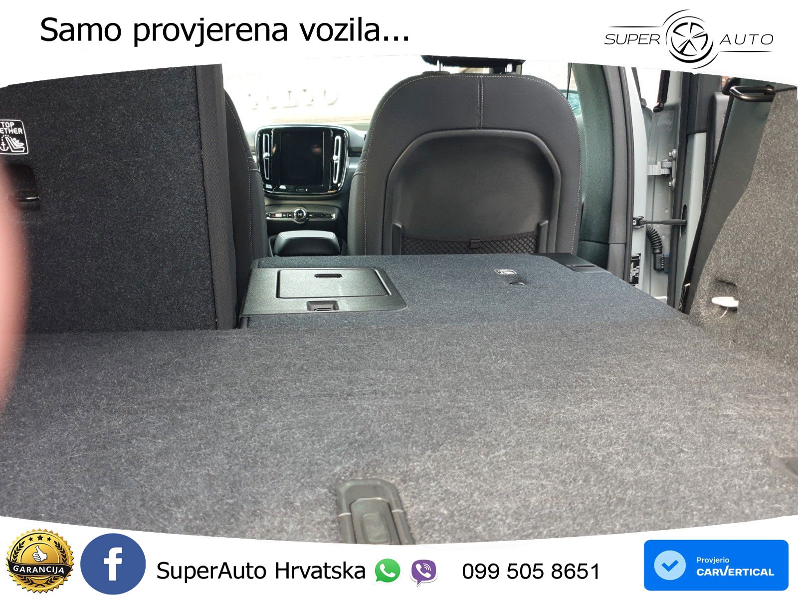 Volvo XC40 2.0 B3 163 KS Automatic LED+GR SJED+ACC