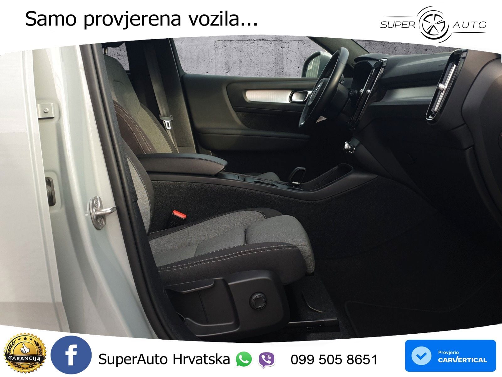 Volvo XC40 2.0 B3 163 KS Automatic LED+GR SJED+ACC