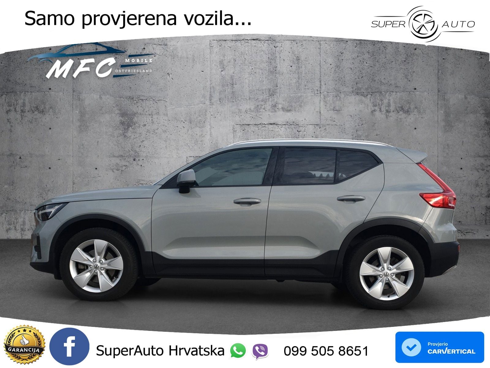 Volvo XC40 2.0 B3 163 KS Automatic LED+GR SJED+ACC