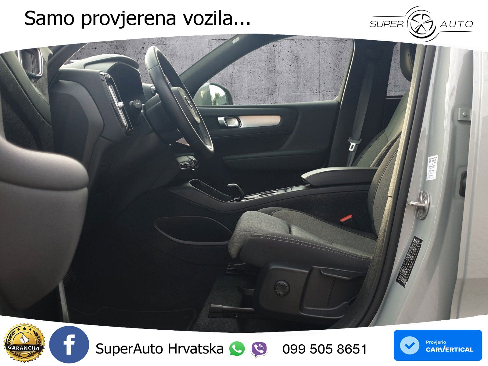 Volvo XC40 2.0 B3 163 KS Automatic LED+GR SJED+ACC