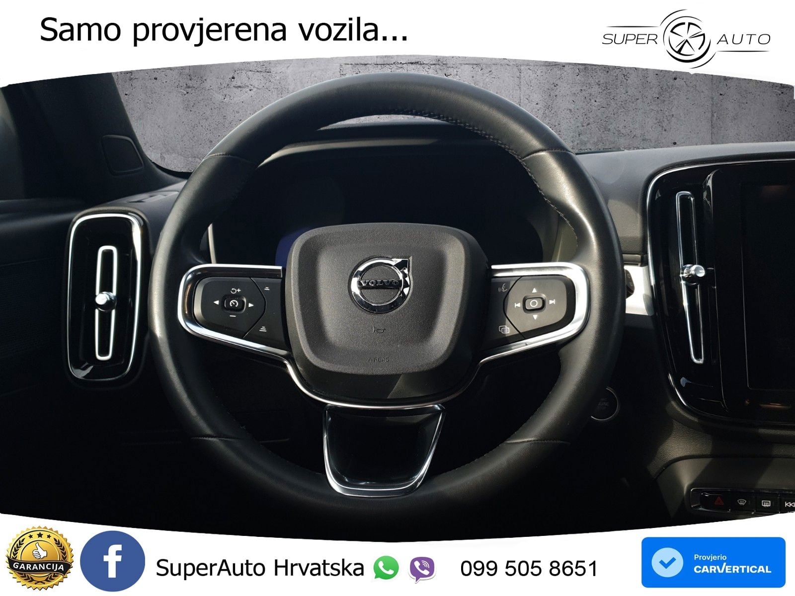 Volvo XC40 2.0 B3 163 KS Automatic LED+GR SJED+ACC