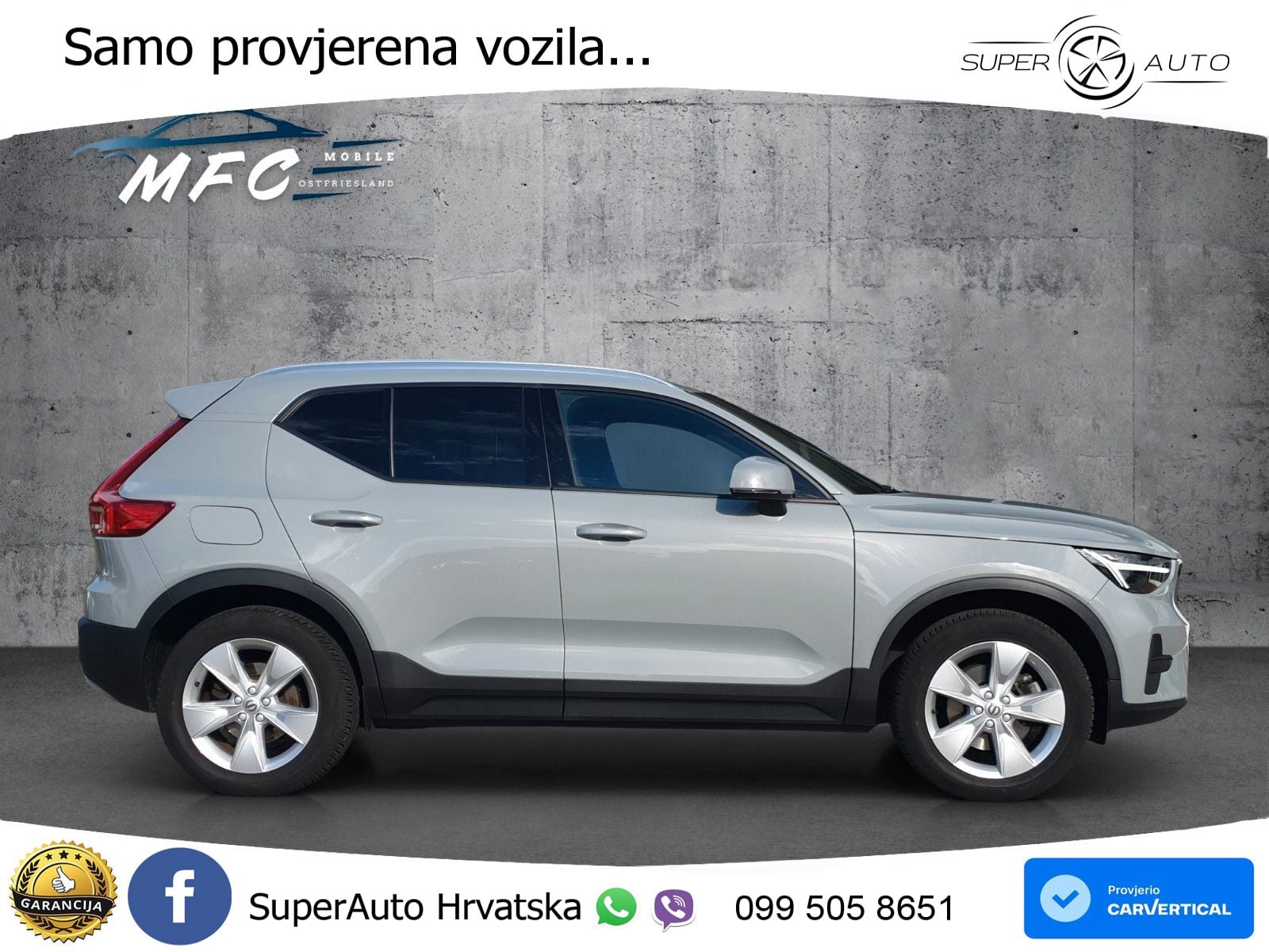 Volvo XC40 2.0 B3 163 KS Automatic LED+GR SJED+ACC