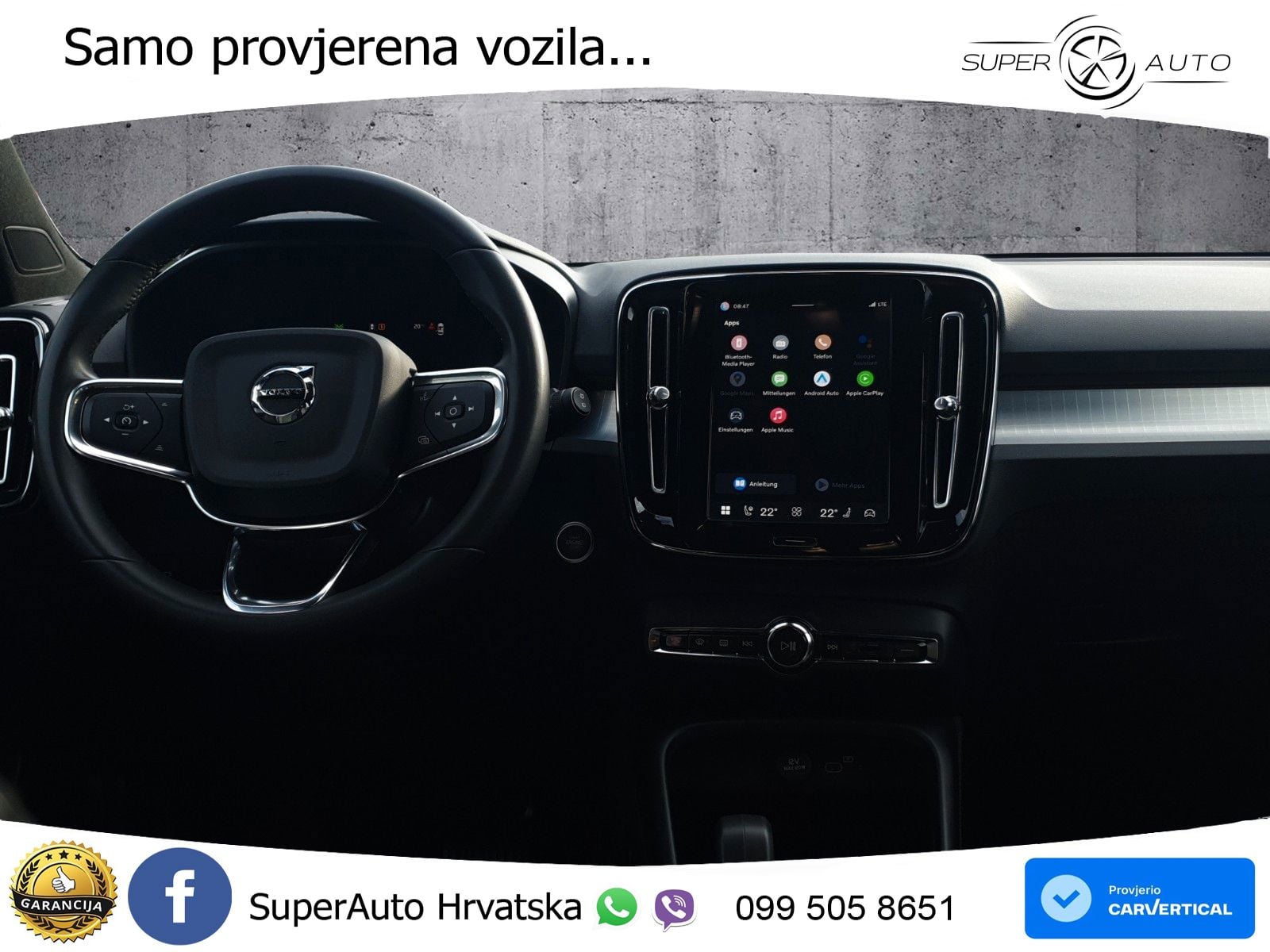 Volvo XC40 2.0 B3 163 KS Automatic LED+GR SJED+ACC