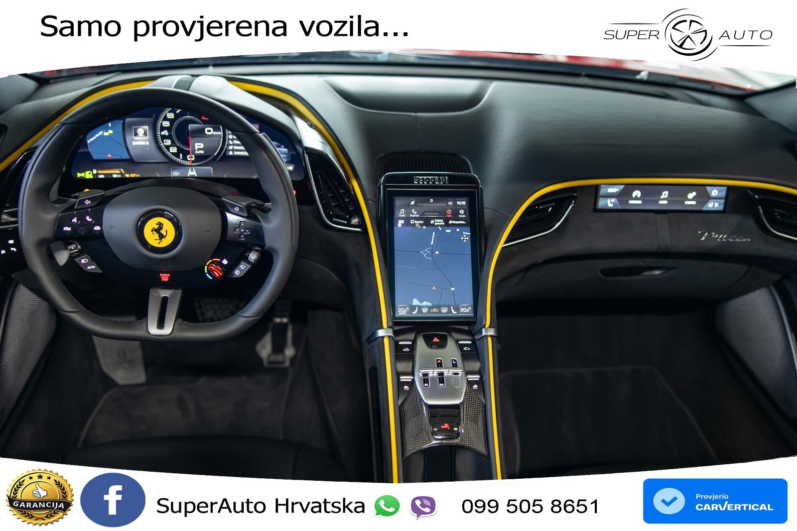 Ferrari Roma Spider 3.9 V8 (620 KS) F1 DCT LED+GR SJED+ACC