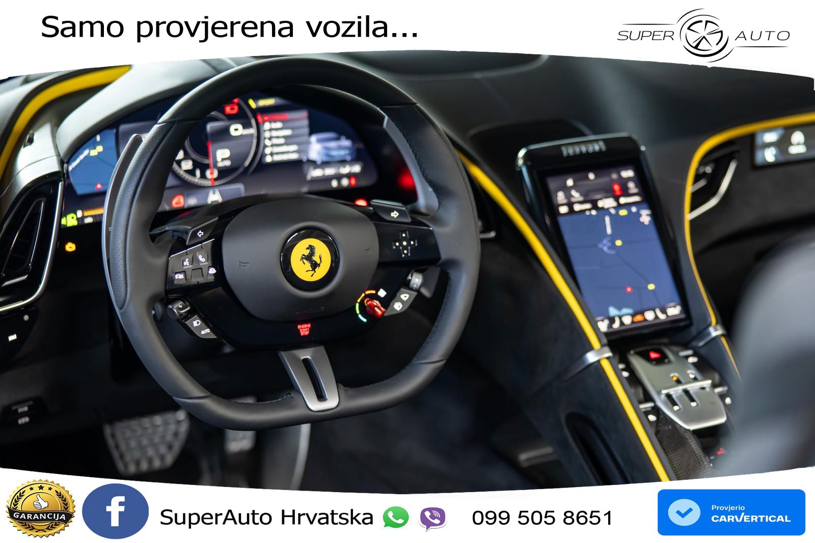 Ferrari Roma Spider 3.9 V8 (620 KS) F1 DCT LED+GR SJED+ACC