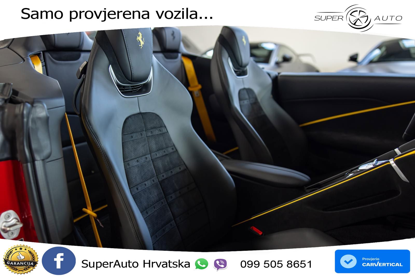 Ferrari Roma Spider 3.9 V8 (620 KS) F1 DCT LED+GR SJED+ACC