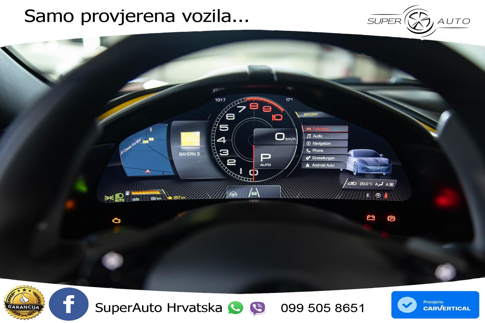 Ferrari Roma Spider 3.9 V8 (620 KS) F1 DCT LED+GR SJED+ACC