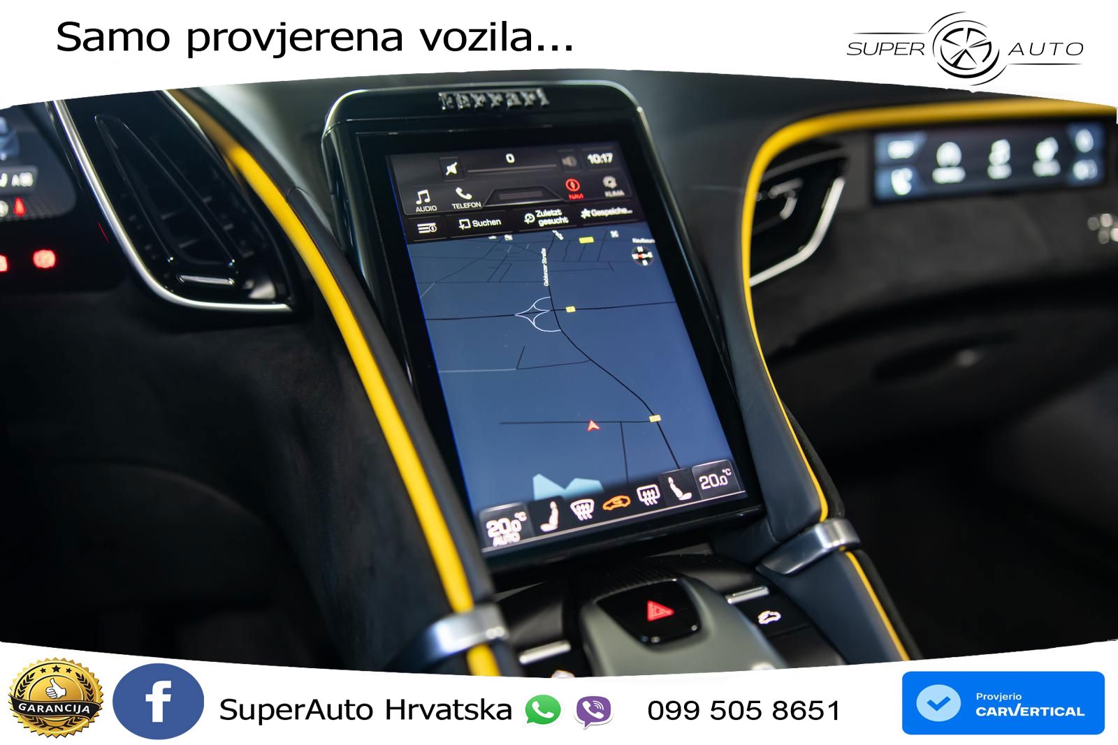Ferrari Roma Spider 3.9 V8 (620 KS) F1 DCT LED+GR SJED+ACC