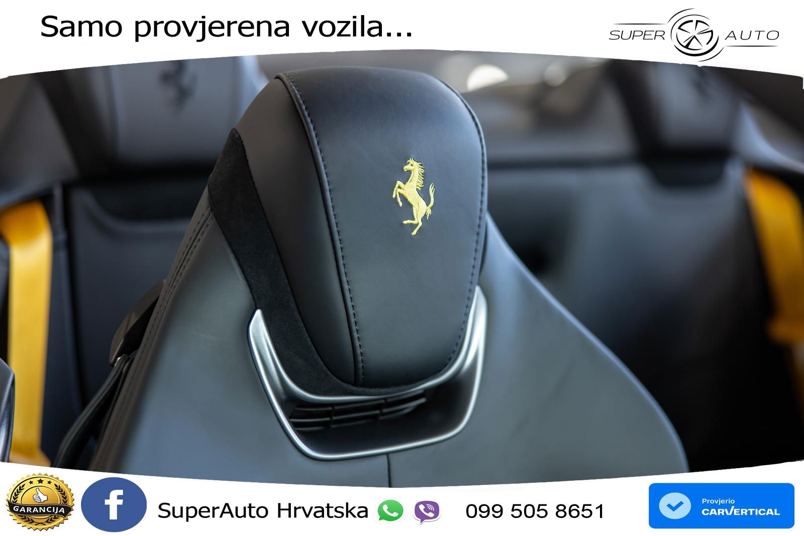 Ferrari Roma Spider 3.9 V8 (620 KS) F1 DCT LED+GR SJED+ACC