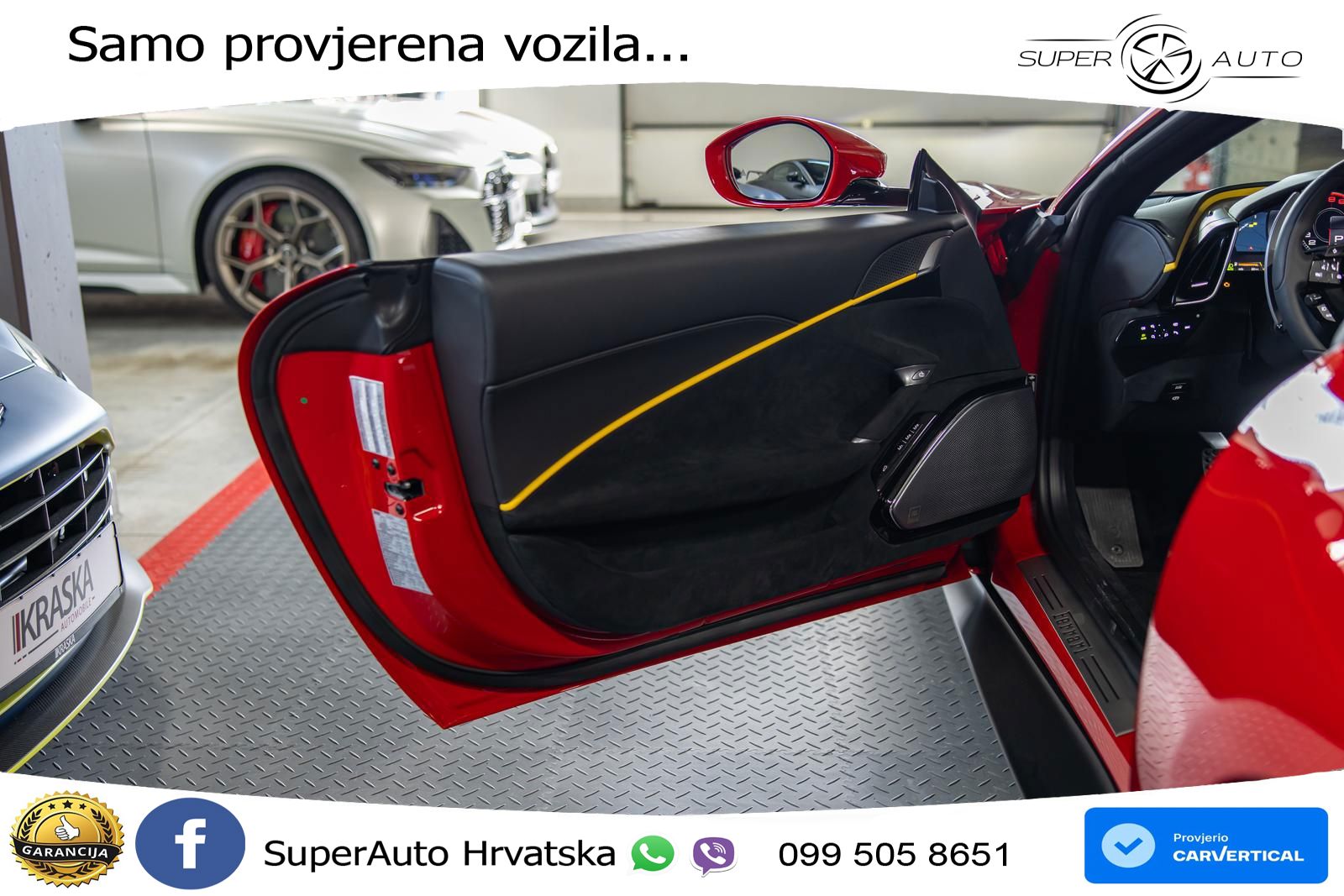Ferrari Roma Spider 3.9 V8 (620 KS) F1 DCT LED+GR SJED+ACC