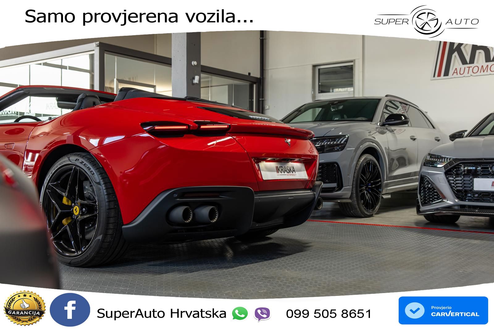 Ferrari Roma Spider 3.9 V8 (620 KS) F1 DCT LED+GR SJED+ACC