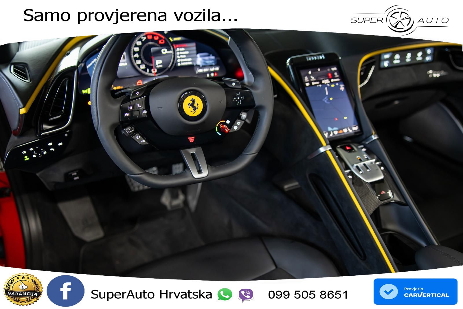 Ferrari Roma Spider 3.9 V8 (620 KS) F1 DCT LED+GR SJED+ACC