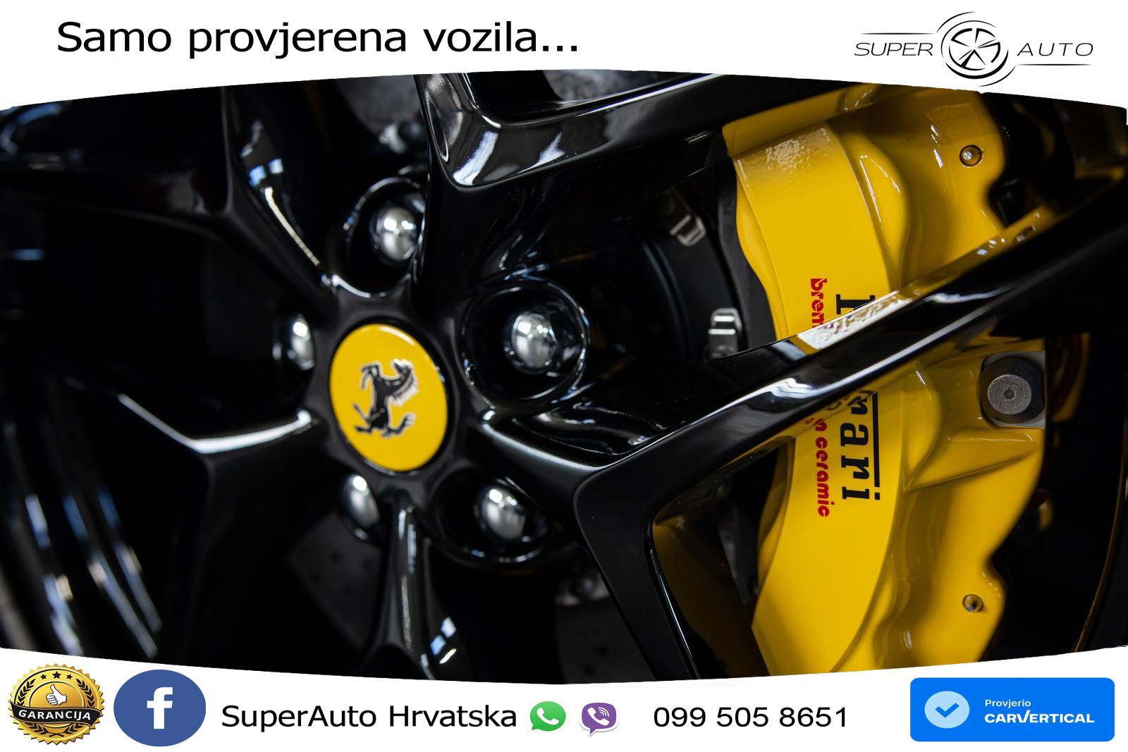 Ferrari Roma Spider 3.9 V8 (620 KS) F1 DCT LED+GR SJED+ACC