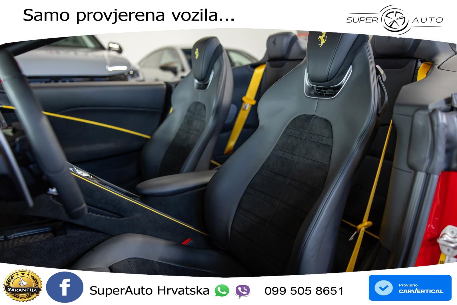 Ferrari Roma Spider 3.9 V8 (620 KS) F1 DCT LED+GR SJED+ACC