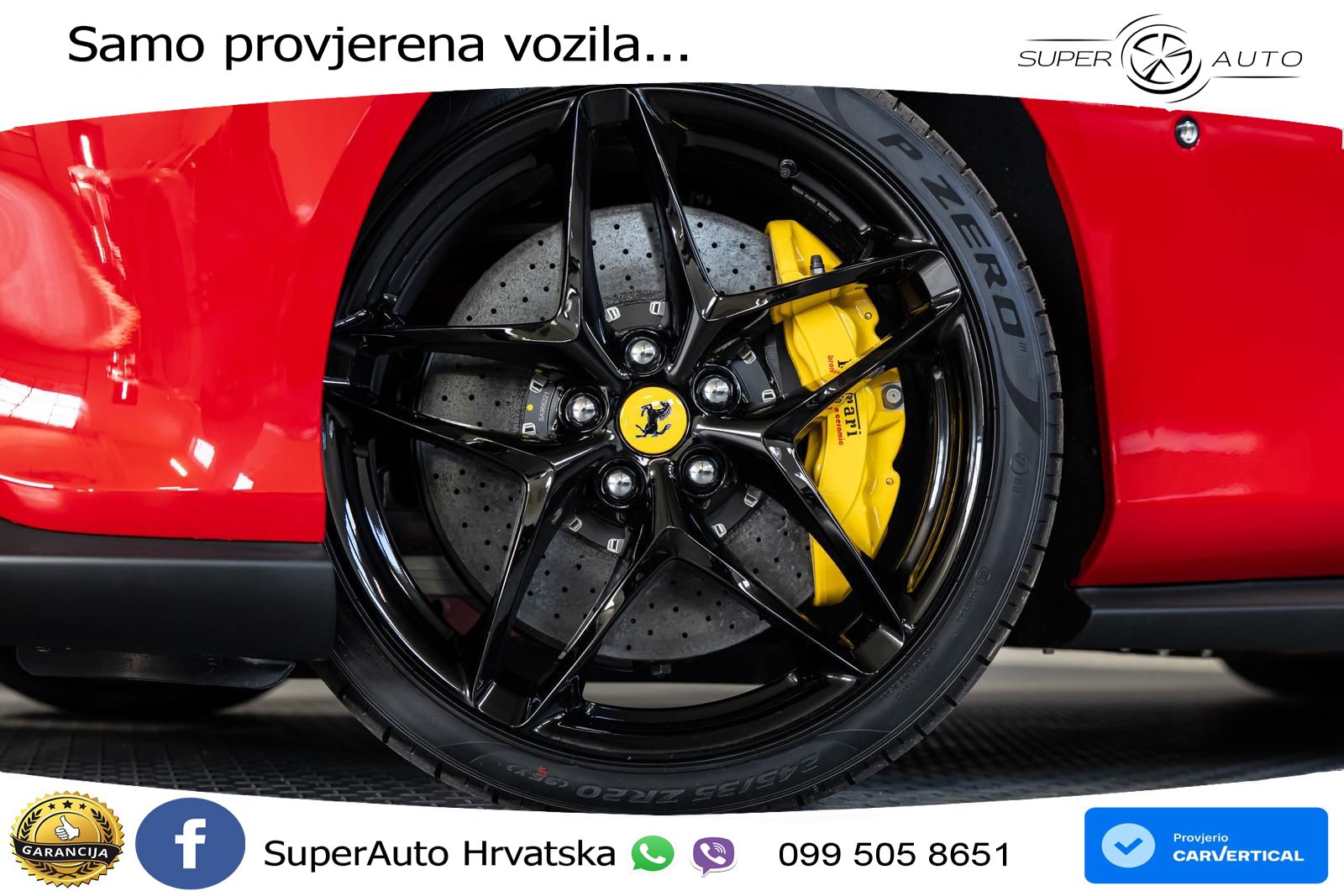 Ferrari Roma Spider 3.9 V8 (620 KS) F1 DCT LED+GR SJED+ACC