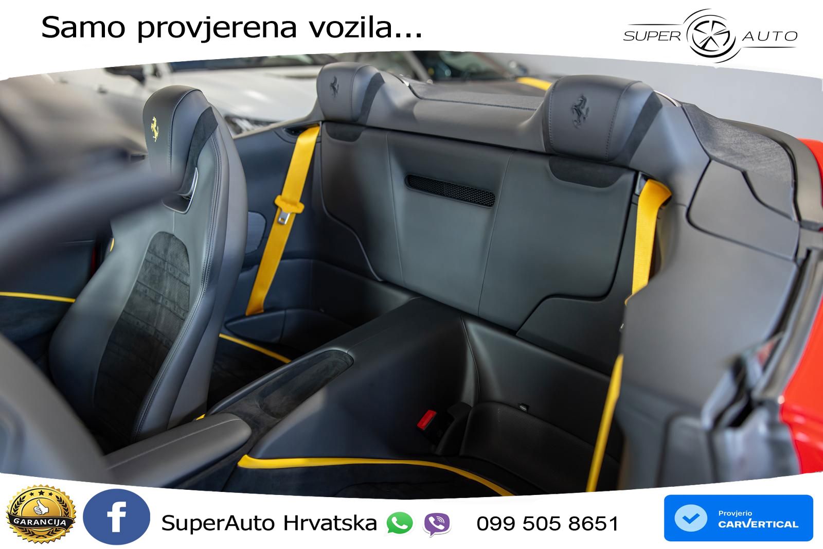 Ferrari Roma Spider 3.9 V8 (620 KS) F1 DCT LED+GR SJED+ACC