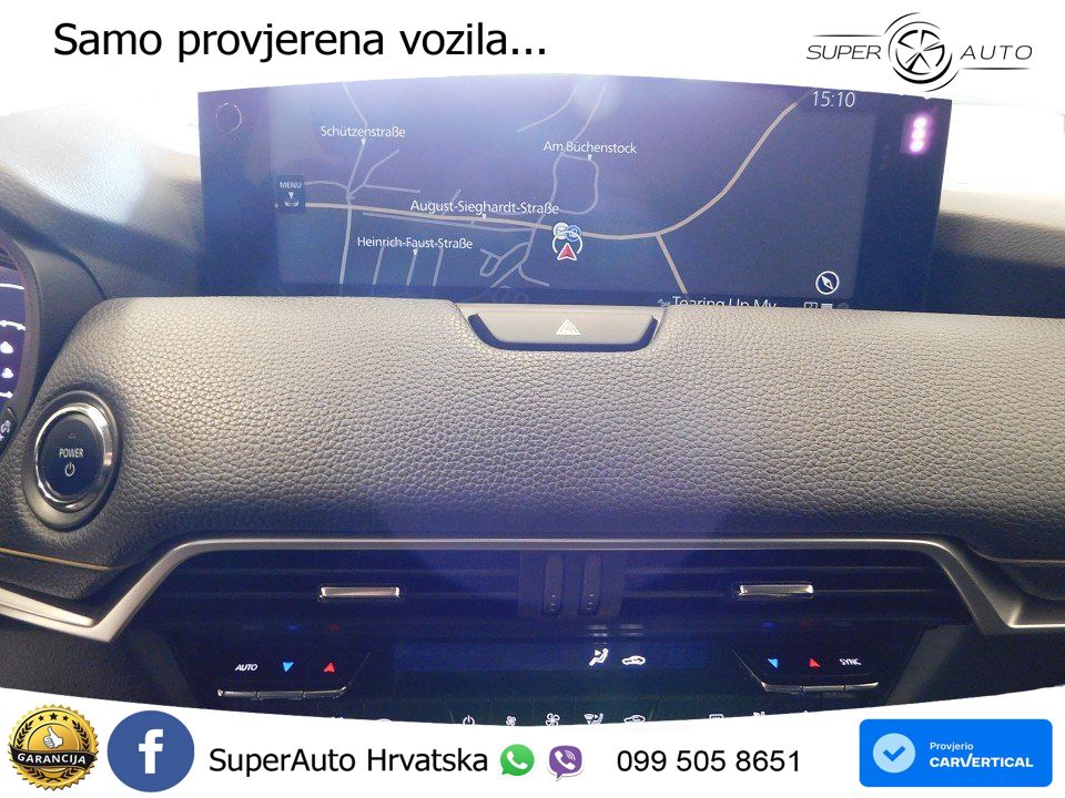 Mazda CX-60 2.5 e-Skyactiv (328 KS) AWD Automatic LED+GR SJED+ACC