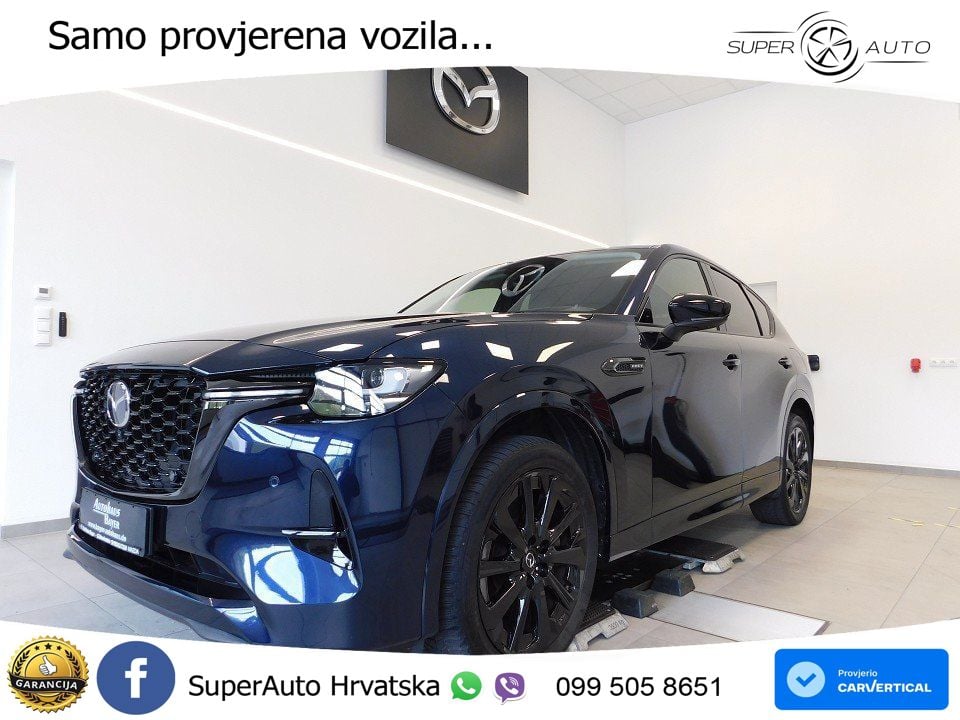 Mazda CX-60 2.5 e-Skyactiv (328 KS) AWD Automatic LED+GR SJED+ACC