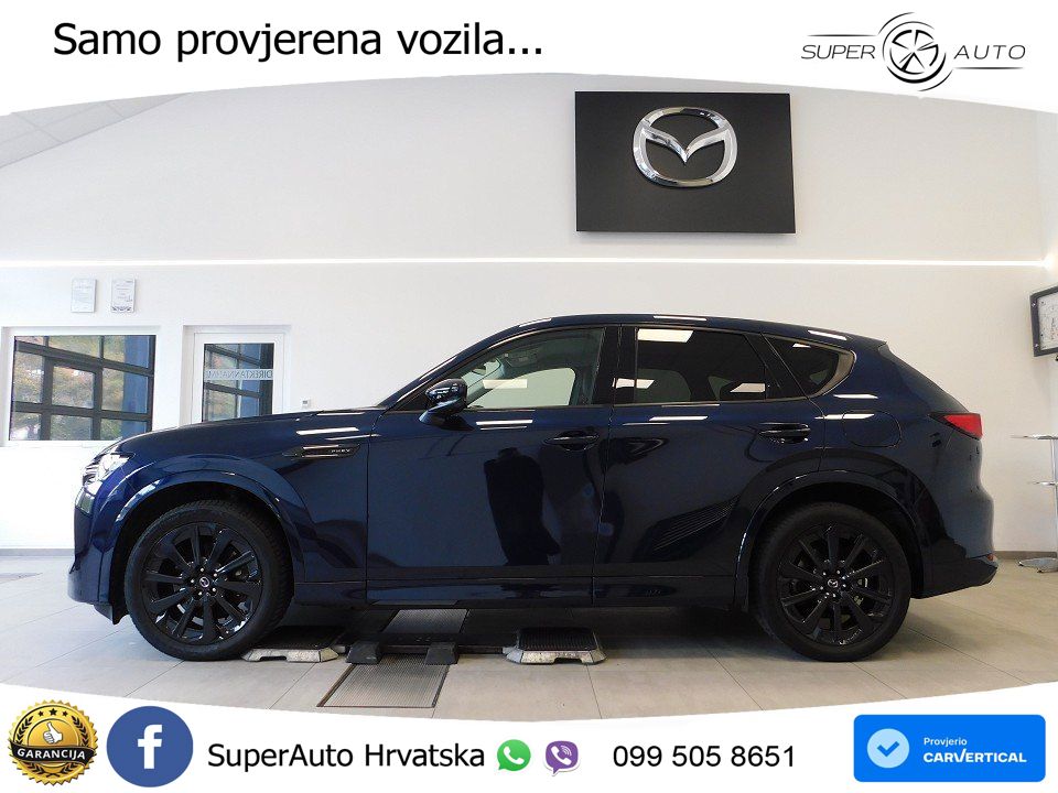 Mazda CX-60 2.5 e-Skyactiv (328 KS) AWD Automatic LED+GR SJED+ACC