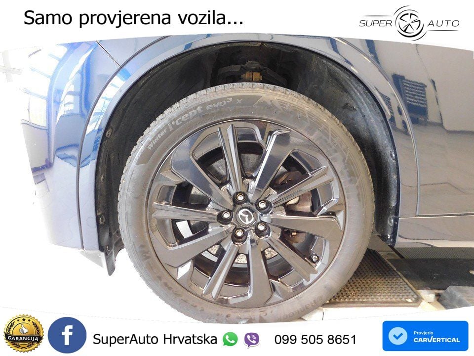 Mazda CX-60 2.5 e-Skyactiv (328 KS) AWD Automatic LED+GR SJED+ACC