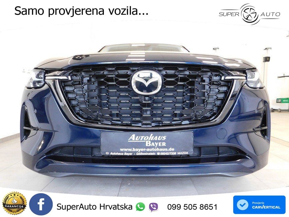 Mazda CX-60 2.5 e-Skyactiv (328 KS) AWD Automatic LED+GR SJED+ACC