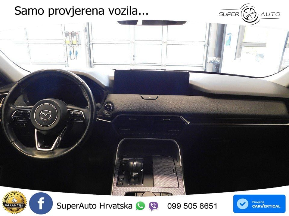 Mazda CX-60 2.5 e-Skyactiv (328 KS) AWD Automatic LED+GR SJED+ACC