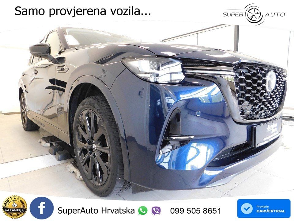 Mazda CX-60 2.5 e-Skyactiv (328 KS) AWD Automatic LED+GR SJED+ACC