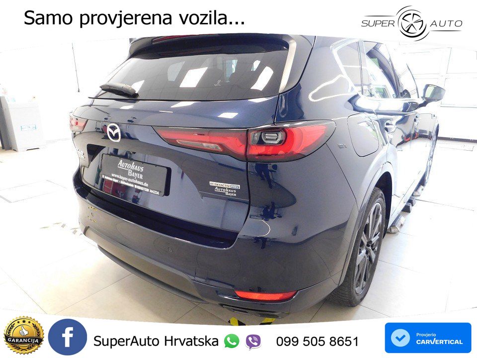 Mazda CX-60 2.5 e-Skyactiv (328 KS) AWD Automatic LED+GR SJED+ACC
