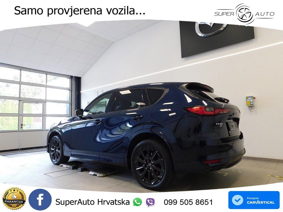 Mazda CX-60 2.5 e-Skyactiv (328 KS) AWD Automatic LED+GR SJED+ACC
