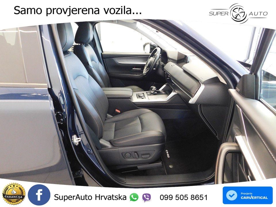 Mazda CX-60 2.5 e-Skyactiv (328 KS) AWD Automatic LED+GR SJED+ACC
