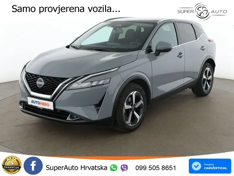 Nissan Qashqai 1.3 DIG-T (158 KS) Xtronic N-Connecta LED+GR SJED+ACC