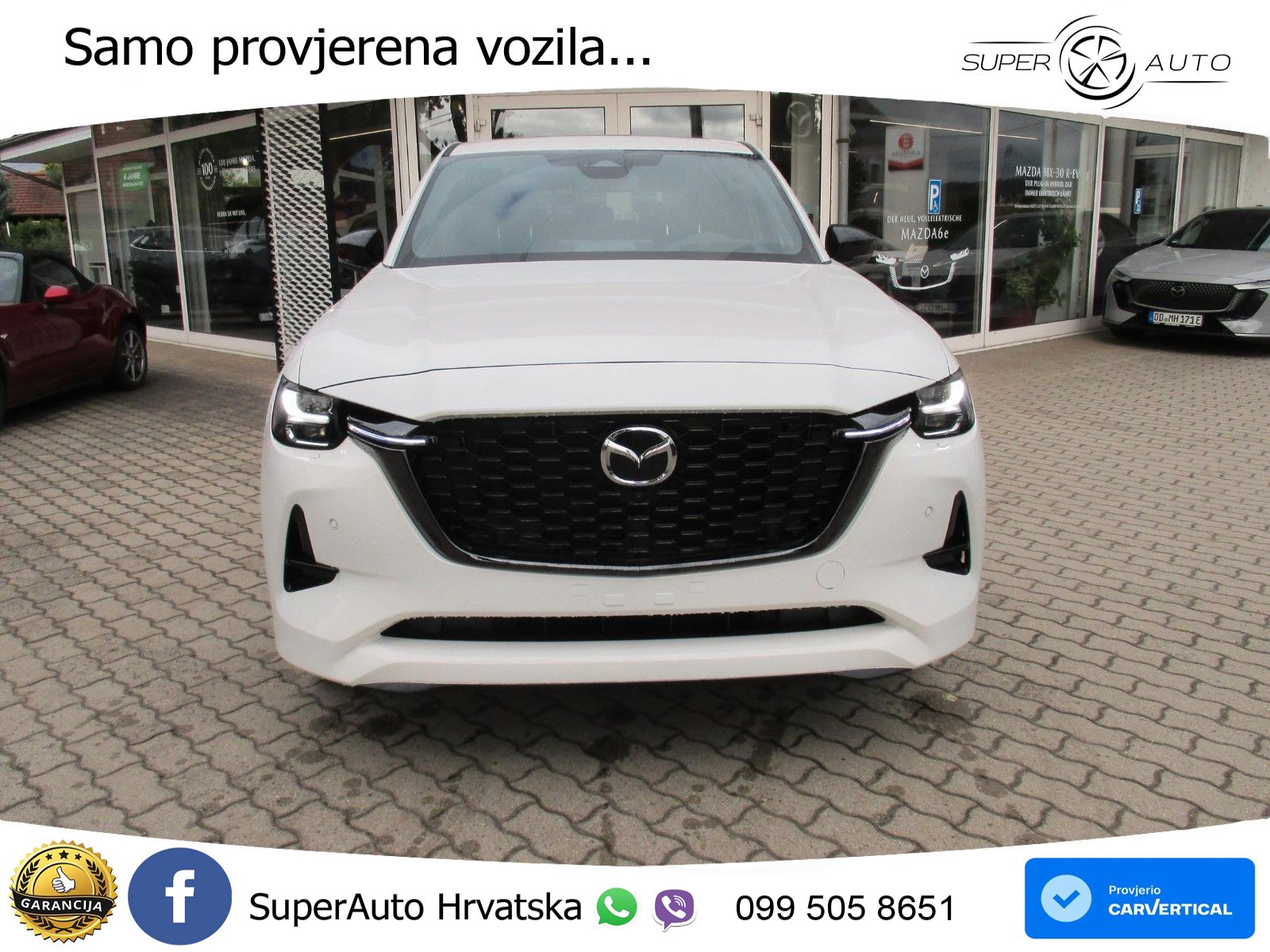Mazda CX-60 3.3 e-Skyactiv D (254 KS) AWD Automatic MATRIX+GR SJED+KAM