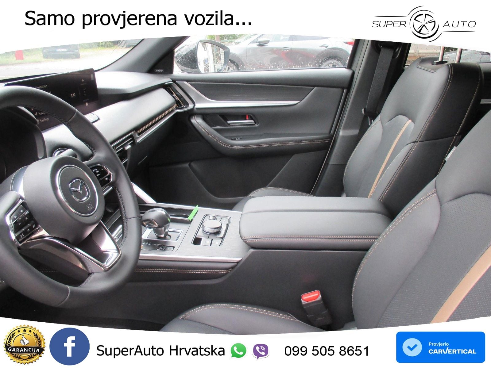 Mazda CX-60 3.3 e-Skyactiv D (254 KS) AWD Automatic MATRIX+GR SJED+KAM