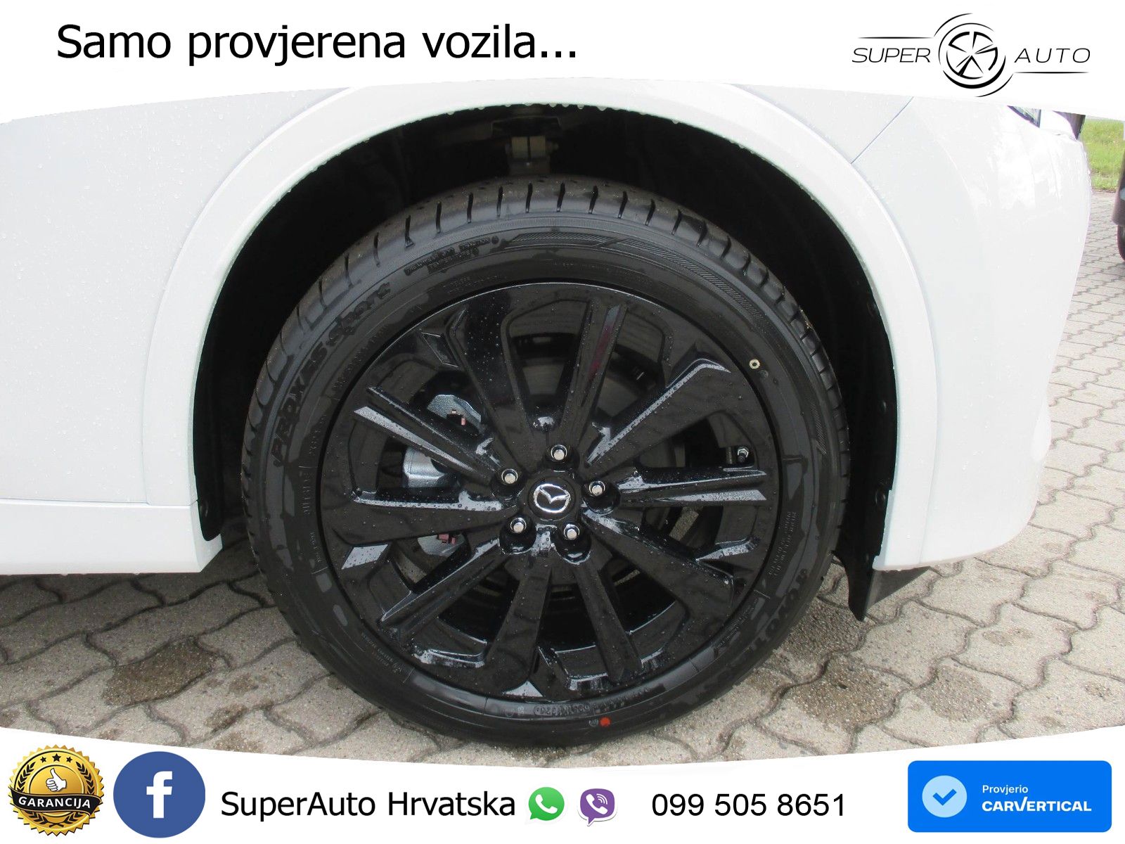 Mazda CX-60 3.3 e-Skyactiv D (254 KS) AWD Automatic MATRIX+GR SJED+KAM