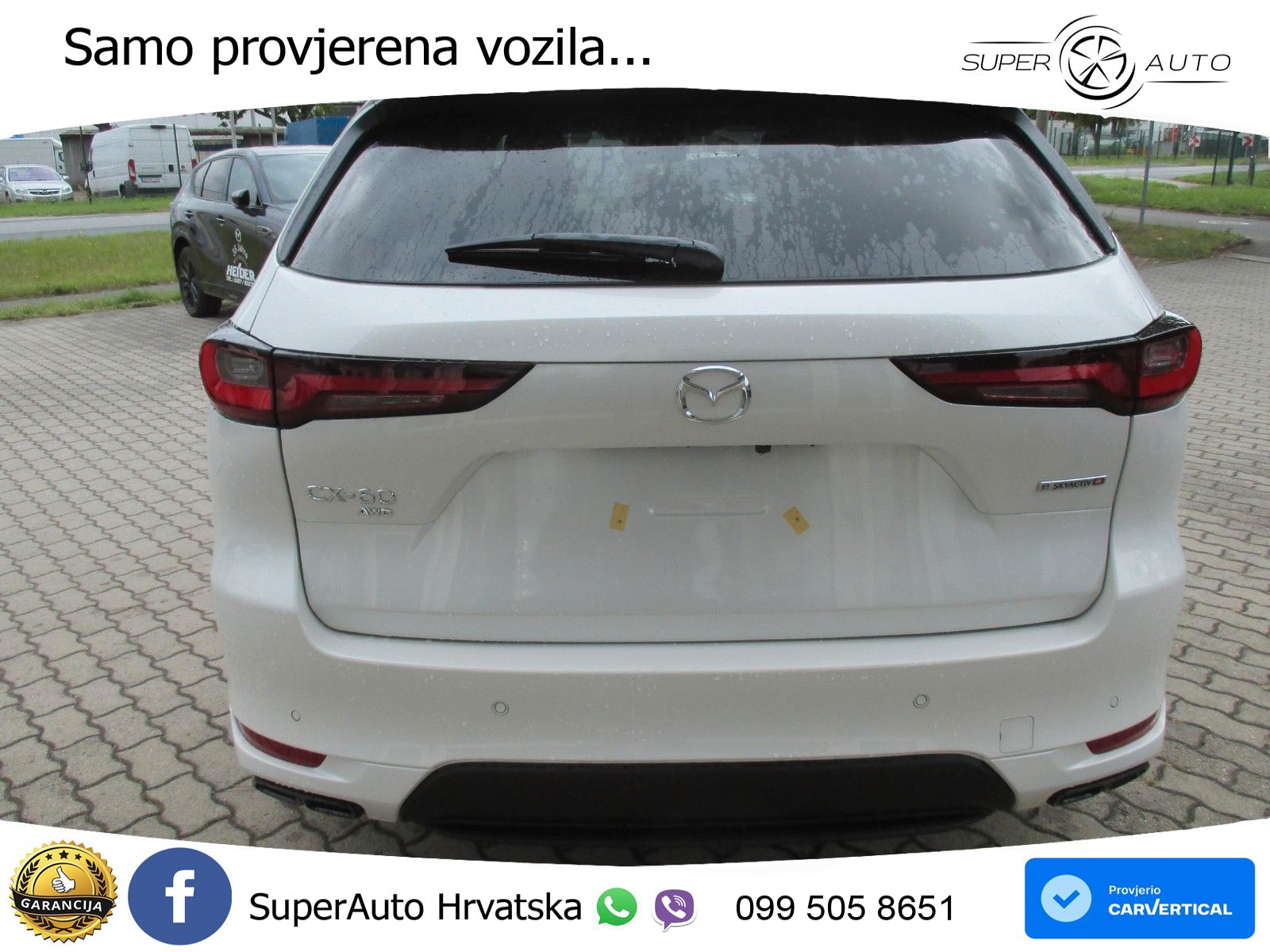 Mazda CX-60 3.3 e-Skyactiv D (254 KS) AWD Automatic MATRIX+GR SJED+KAM