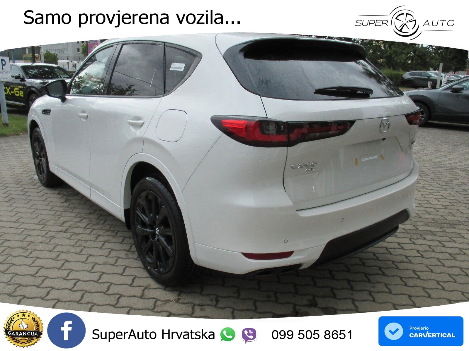 Mazda CX-60 3.3 e-Skyactiv D (254 KS) AWD Automatic MATRIX+GR SJED+KAM