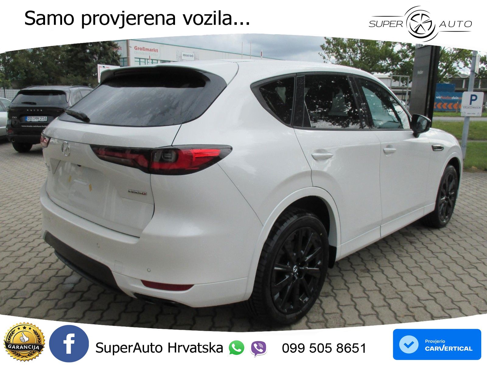 Mazda CX-60 3.3 e-Skyactiv D (254 KS) AWD Automatic MATRIX+GR SJED+KAM