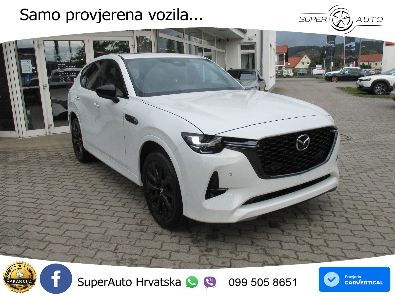 Mazda CX-60 3.3 e-Skyactiv D (254 KS) AWD Automatic MATRIX+GR SJED+KAM