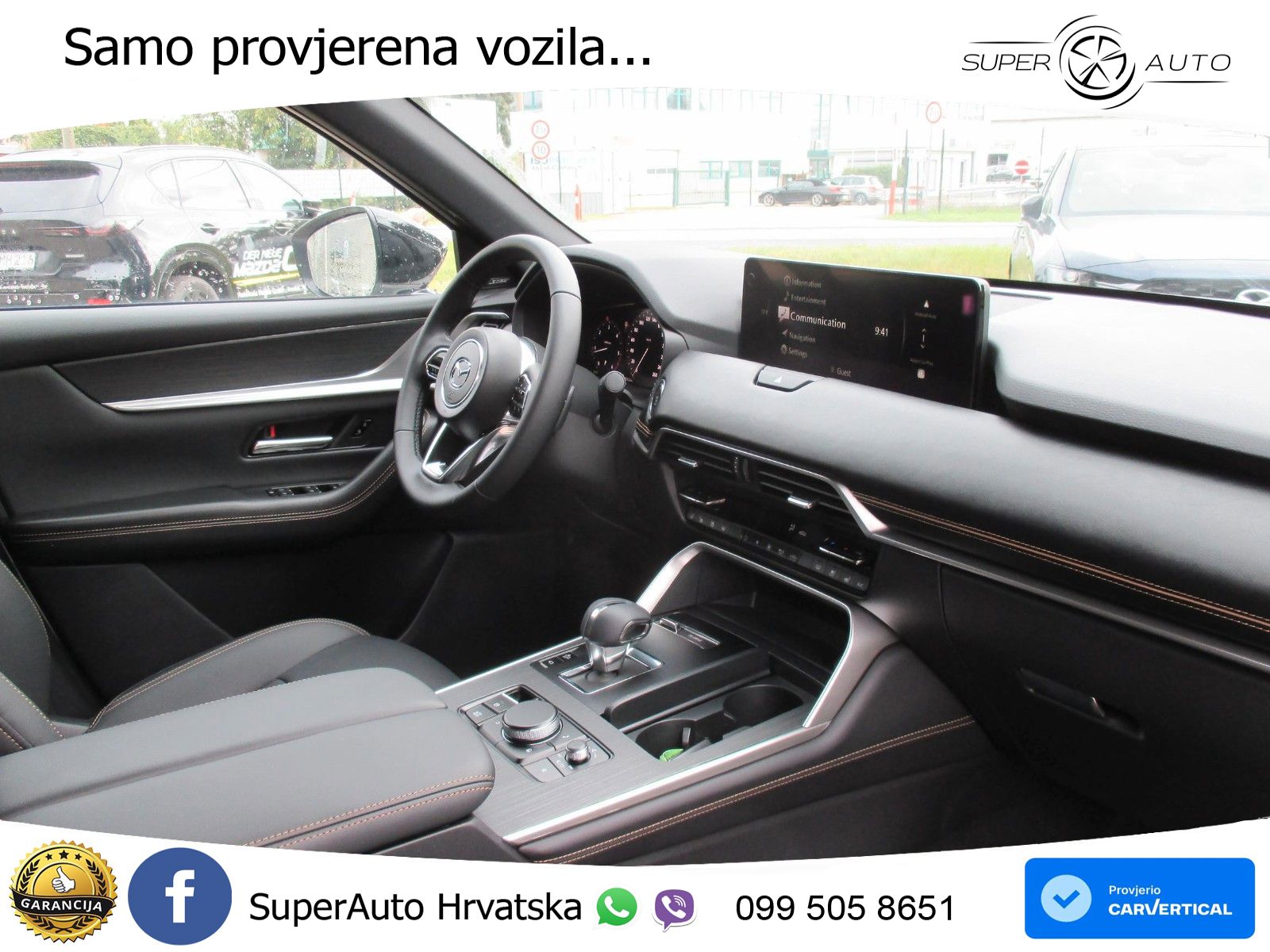 Mazda CX-60 3.3 e-Skyactiv D (254 KS) AWD Automatic MATRIX+GR SJED+KAM