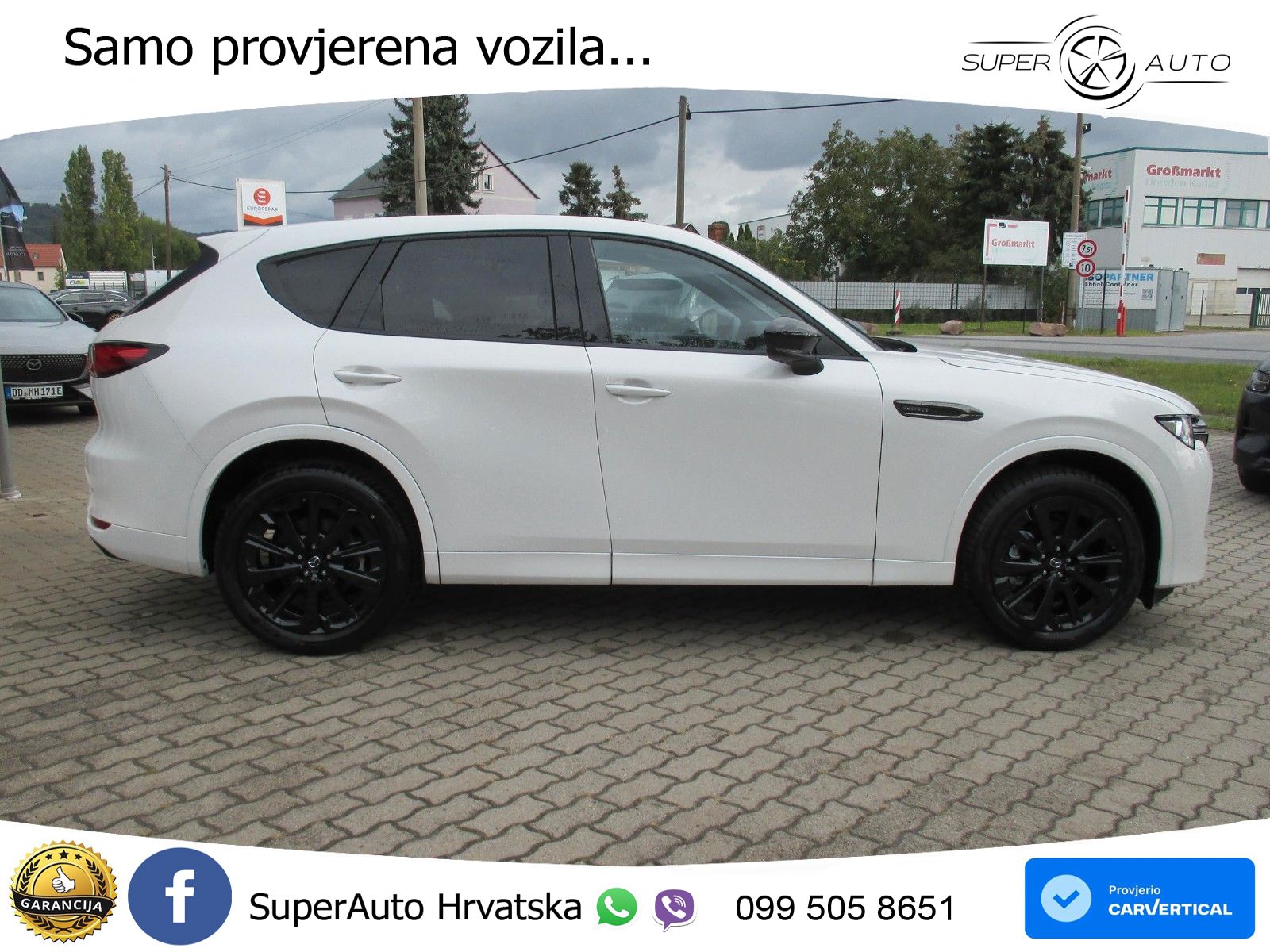 Mazda CX-60 3.3 e-Skyactiv D (254 KS) AWD Automatic MATRIX+GR SJED+KAM