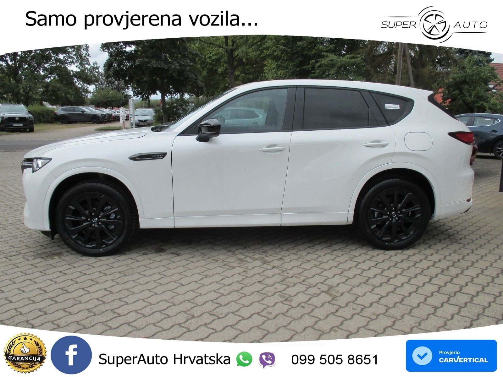 Mazda CX-60 3.3 e-Skyactiv D (254 KS) AWD Automatic MATRIX+GR SJED+KAM