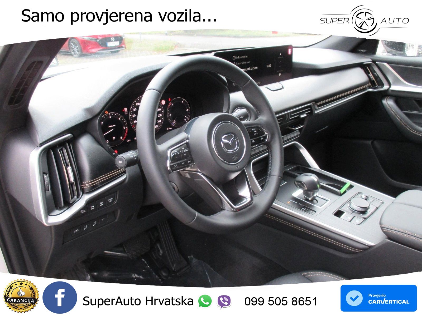 Mazda CX-60 3.3 e-Skyactiv D (254 KS) AWD Automatic MATRIX+GR SJED+KAM