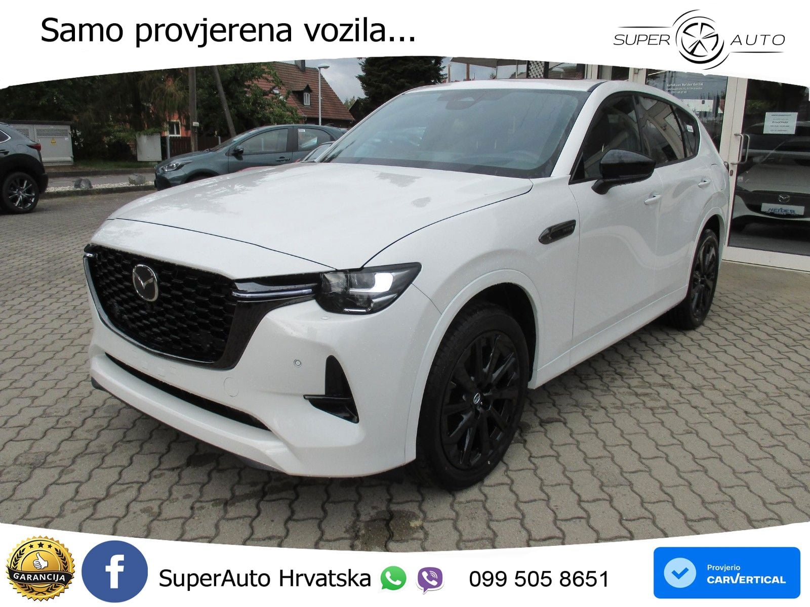 Mazda CX-60 3.3 e-Skyactiv D (254 KS) AWD Automatic MATRIX+GR SJED+KAM