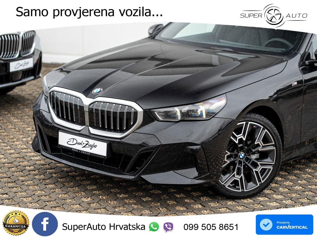 BMW 520d Touring (197 KS) Steptronic M Sport ACC+HEAD+4xGR SJED+360+PANO